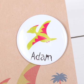 Personalised Dinosaur Party Bags, 6 of 7