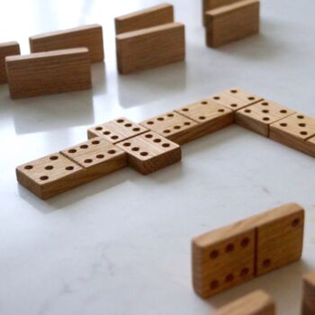 Wooden Dominos Set, 2 of 3