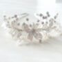 Nature Inspired Bridal Crown, thumbnail 2 of 2