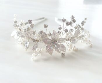 Nature Inspired Bridal Crown, 2 of 2
