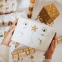 Personalised Christmas Angel Wrapping Paper, thumbnail 3 of 3