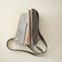 Fair Trade Leather Clutch Bag Detachable Strap, thumbnail 7 of 12