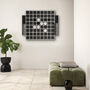 Reversi Luxury Metal Wall Game Wall Hanging, thumbnail 9 of 11