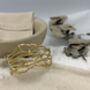 Misshape Twisted Branches Cuff Bracelet In Gold, thumbnail 1 of 3