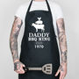 Personalised Father's Day Bbq Apron, thumbnail 1 of 10