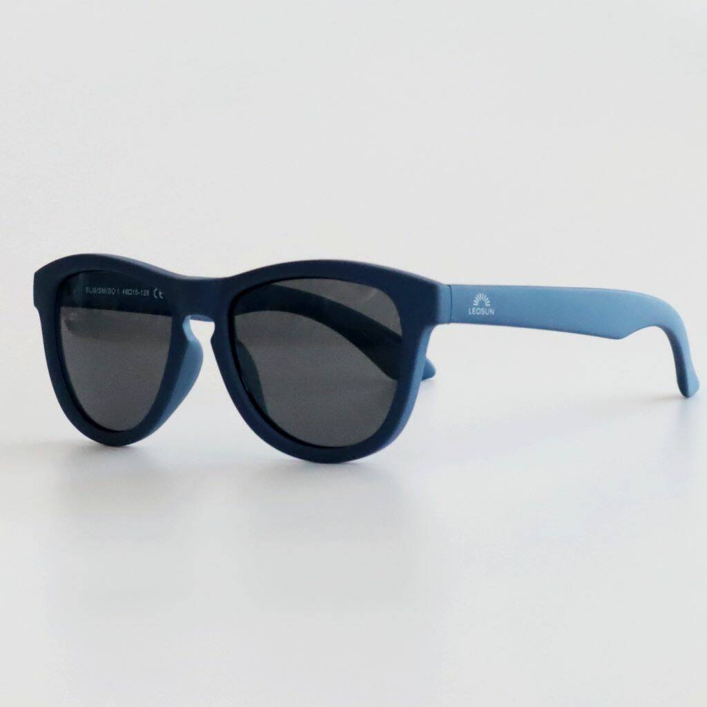 'the Sleeks' Flexible Kids Uv400 Sunglasses By Leosun