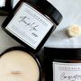 Personalised Scented Greetings Candle, thumbnail 3 of 4