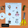 Little Ghost Personalised Halloween Card, thumbnail 5 of 5