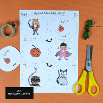 Little Ghost Personalised Halloween Card, 5 of 5
