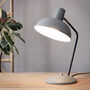 Warm Grey Desk Lamp, thumbnail 3 of 4