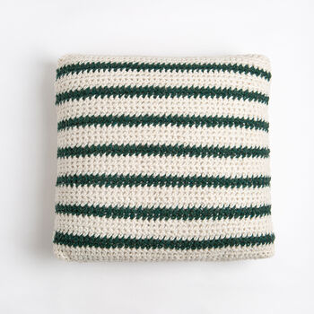 Oh Christmas Tree Cushion Intermediate Crochet Kit, 2 of 10