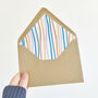 Personalised Daddy To Be Father’s Day Card, thumbnail 4 of 4