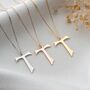 Saint Francis Tau Cross Necklace, thumbnail 5 of 9