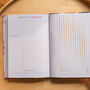 2024 Diary | A5 Hardcover Week To View | Quilt Pattern, thumbnail 3 of 12