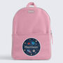 Personalised Space Design Kids Everyday Backpack, thumbnail 7 of 8