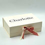 Custom Gift Box For Birthdays, Weddings, And Anniversaries, thumbnail 1 of 7