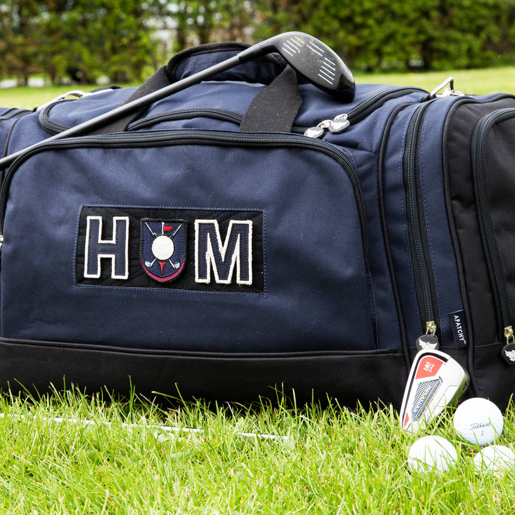Personalised Golf Bag By Apatchy