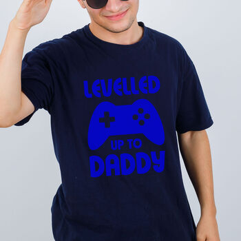 Dad And Baby Gamer T Shirt Baby Grow, 4 of 6