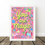 You Are Magic Unicorn Kids Print, thumbnail 8 of 11