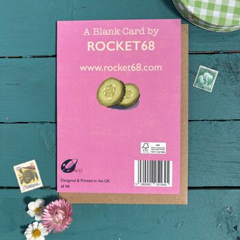 Pickles Valentine Card, 2 of 2