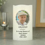 Personalised Light In Our Hearts Memorial LED Candle, thumbnail 6 of 6