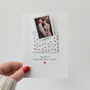Personalised Valentine's Photo Card, thumbnail 3 of 6