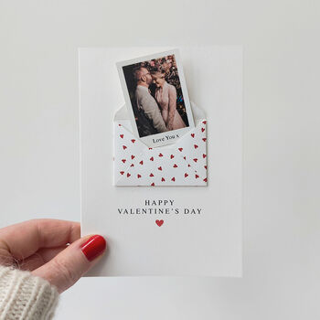 Personalised Valentine's Photo Card, 3 of 6