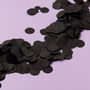 Black Wedding Confetti | Biodegradable Paper Confetti, thumbnail 4 of 5