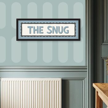The Snug Sign, 3 of 12