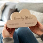 Personalised Dream Big Little One Cloud New Baby Gift, thumbnail 1 of 5