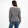 Eve Jumper Knitting Kit, thumbnail 2 of 12