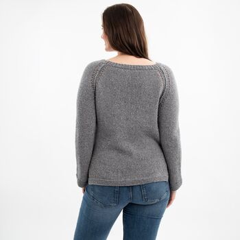 Eve Jumper Knitting Kit, 2 of 12