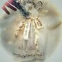 Vintage Style Christmas Angel Tree Topper Hand Made, thumbnail 12 of 12