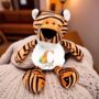 Personalised Tiger Soft Toy, thumbnail 2 of 2