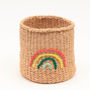 Embroidered Motif Baskets, thumbnail 1 of 12