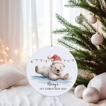 1st Christmas Celebration Bauble, 2 of 4
