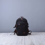 Colourway Canvas Backpack Rucksack, thumbnail 4 of 12