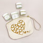 Red Love Heart All Natural Skincare Gift Set, thumbnail 3 of 8