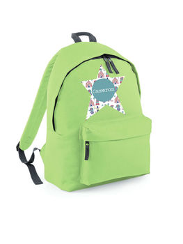 Personalised Backpack Boy's Designs, 2 of 12