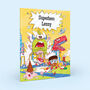 Personalised Children's Superhero Storybook Gift, thumbnail 1 of 12