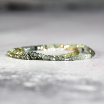 Green Aquamarine Bracelet, 8 of 12