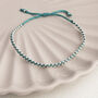 Sterling Silver Double Ball Friendship Bracelet, thumbnail 4 of 12