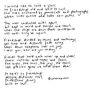 'Long Distance Friendship' Original Handwritten Poem, thumbnail 3 of 3