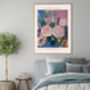 Flower Market Paris Art Print, thumbnail 2 of 3