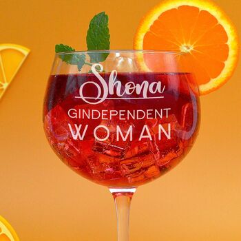Gindependent Gin Glass, 2 of 4