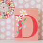 Little Letters Alphabet Cards, A To F, thumbnail 6 of 10