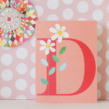 Little Letters Alphabet Cards, A To F, 6 of 10