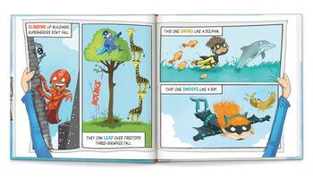 Personalised Children's Book, Super Kid, 5 of 11