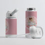 Personalised Ballerina Design Kids Water Bottle, thumbnail 2 of 6