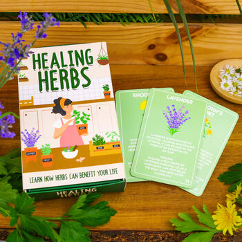 Healing Herbs Card Pack, 4 of 4